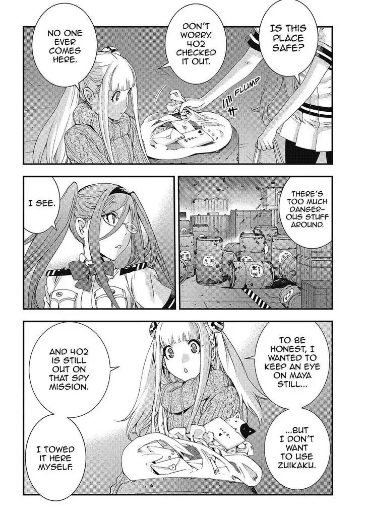 Aoki Hagane no Arpeggio Chapter 82 2